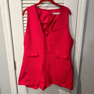 Zara hot pink jumper